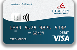 Business Debit Card Pic
